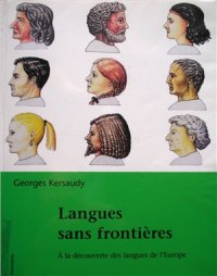 cover of the book Langues sans frontières. A la découverte des langues de l’Europe