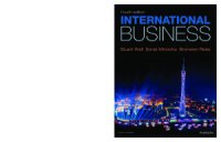 cover of the book International Business: Fourth Edition