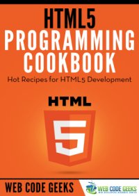 cover of the book HTML5 Programming Cookbook