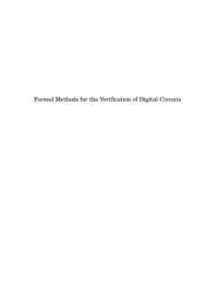 cover of the book Formal Methods for the Verification of Digital Circuits