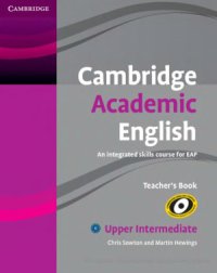 cover of the book Cambridge Academic English Upper-Intermediate Teacher's Book