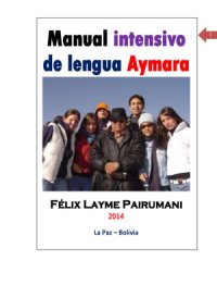 cover of the book Manual intensivo de lengua Aymara