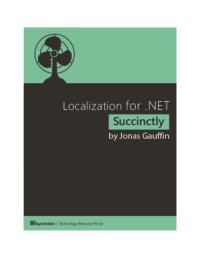 cover of the book Localization for NET Succinctly