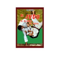 cover of the book El Judo al Alcance de Todos