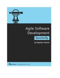 cover of the book Agile Software Development Succinctly