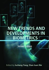 cover of the book New Trends and Developments in Biometrics