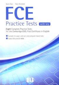 cover of the book FCE Practice Tests with keys