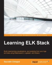 cover of the book Learning ELK Stack