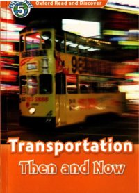 cover of the book Transportation. Level 5