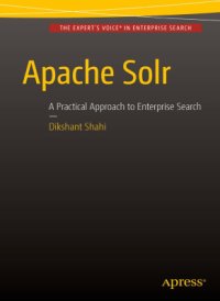 cover of the book Apache Solr: A Practical Approach to Enterprise Search