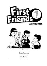 cover of the book First Friends 1 Activity Book