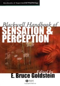 cover of the book Blackwell Handbook of Sensation and Perception