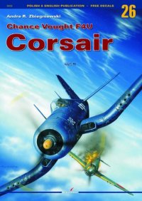 cover of the book Chance Vought F4U Corsair