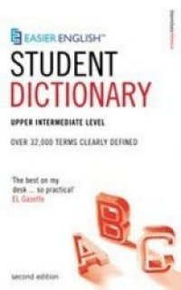 cover of the book Easier English Student Dictionary