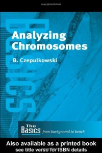 cover of the book Analyzing Chromosomes