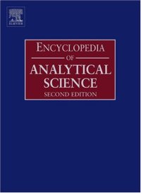 cover of the book Encyclopedia of analytical science