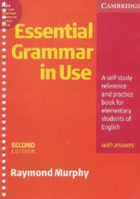 cover of the book Essential Grammar In Use