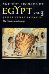 cover of the book Ancient Records of Egypt: The Nineteenth dynasty