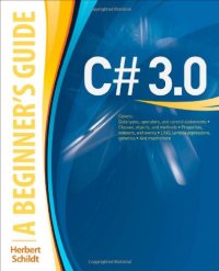 cover of the book C# 3.0: A Beginner's Guide