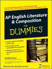 cover of the book AP English Literature & Composition For Dummies