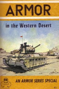 cover of the book Armor Series Vol. 8: Armor in the Western Desert