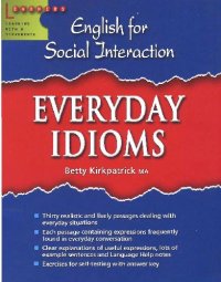 cover of the book English For Social Interaction - Everyday Idioms