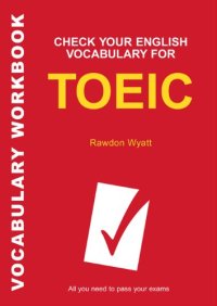 cover of the book Check Your English Vocabulary for TOEIC