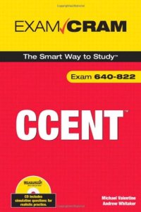 cover of the book CCENT Exam Cram. Exam 640-822