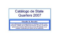 cover of the book Catálogo de State Quarters