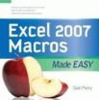 cover of the book Excel 2007 Macros Made Easy