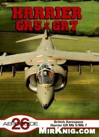 cover of the book British Aerospace Harrier GR Mk5/Mk7