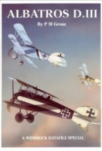 cover of the book Albatros D.III