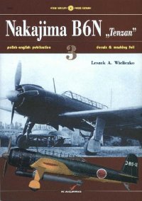 cover of the book Nakajima B6N Tenzan