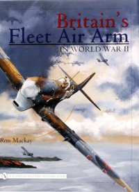 cover of the book Britain's Fleet Air Arm in World War II