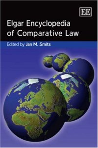 cover of the book Elgar Encyclopedia of Comparative Law