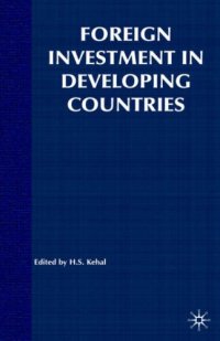 cover of the book Foreign Investments in Developing Countries