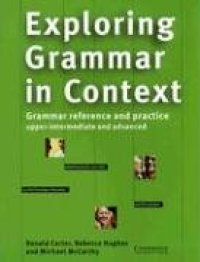 cover of the book Exploring Grammar in Context: Upper-Intermediate and Advanced