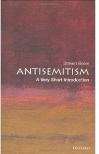 cover of the book Antisemitism: A Very Short Introduction