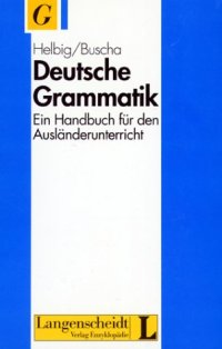 cover of the book Deutsche Grammatik/German