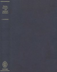 cover of the book Thermodynamics and Statistical Mechanics