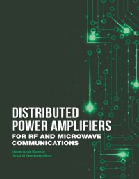 cover of the book Distributed Power Amplifiers for RF and Microwave Communications