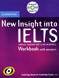 cover of the book New Insight into IELTS Workbook with answers
