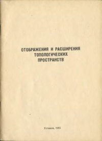 cover of the book Отображения и расширения топологических пространств