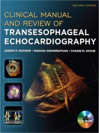 cover of the book Clinical Manual and Review of Transesophageal Echocardiography