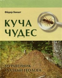 cover of the book Куча чудес. Муравейник глазами геолога