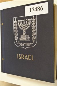 cover of the book Israel Illustrated Stamps with Tab Album (1948-2009)