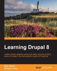 cover of the book Learning Drupal 8