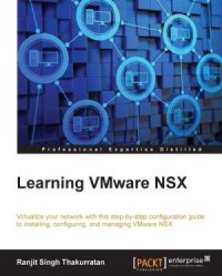 cover of the book Learning VMware NSX