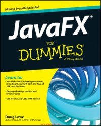 cover of the book Java FX for Dummies