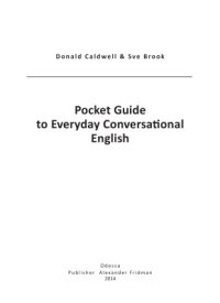 cover of the book Pocket Guide to Everyday Conversational English